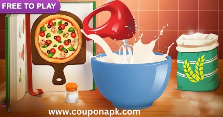 Pizza Baking Kids Games Mod Apk