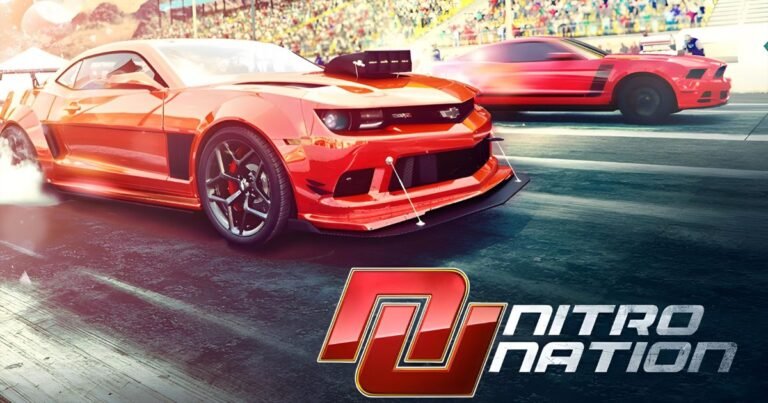 Nitro Nation Mod Apk