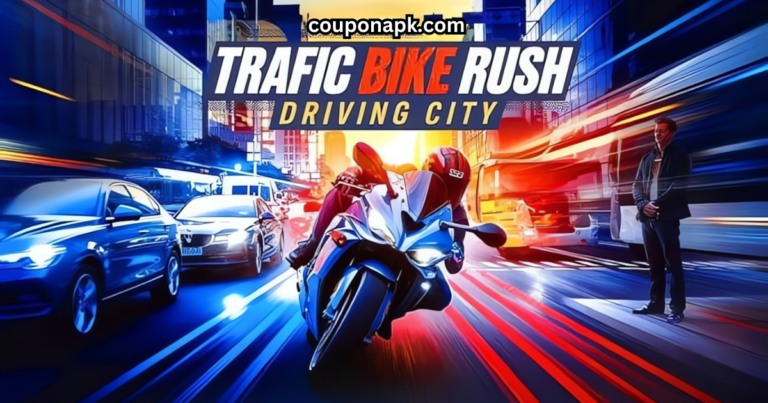 Traffic Bike Rush Driving City Mod Apk