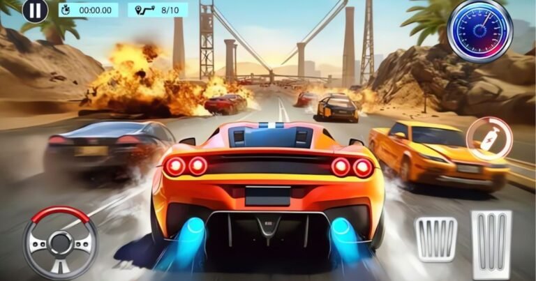 Traffic Driving City Simulator Mod Apk